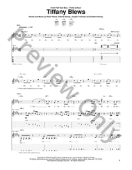Tiffany Blews Guitar and Fretted sheet music cover